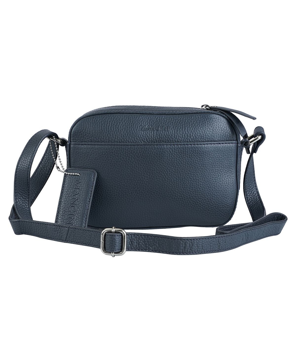 Маленькая кожаная сумка через плечо Pebbled Collection Clara Mancini
Маленькая кожаная сумка через плечо Pebbled Collection Clara Mancini