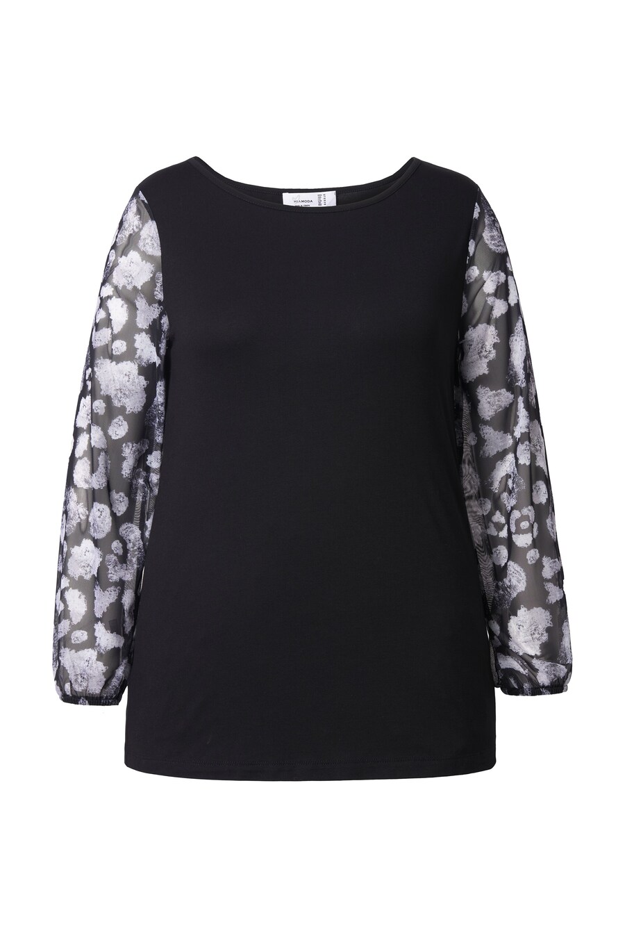 Лонгслив MIAMODA, Black
Лонгслив MIAMODA, Black