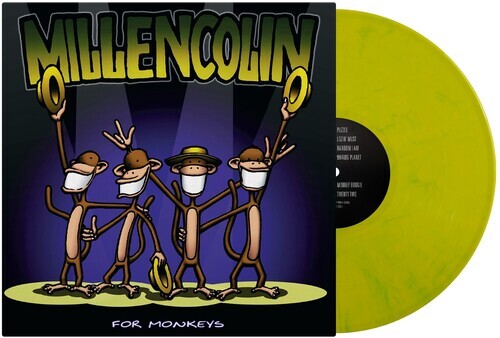Виниловая пластинка Millencolin: For Monkeys - Anniversary Edition
Виниловая пластинка Millencolin: For Monkeys - Anniversary Edition