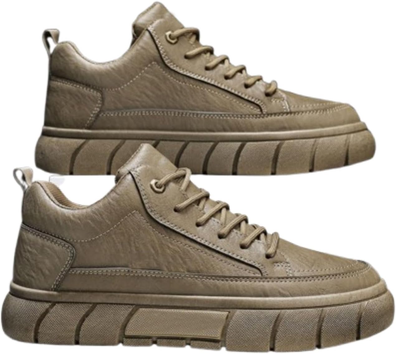 Мужские высокие повседневные слипоны, нескользящие ботинки для зимы, мужские ботинки для повседневной носки Generic, Brown-e
Мужские высокие повседневные слипоны, нескользящие ботинки для зимы, мужские ботинки для повседневной носки Generic, Brown-e