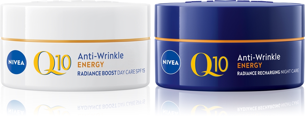 Энергосберегающая маска против морщин Q10 Nivea
Энергосберегающая маска против морщин Q10 Nivea