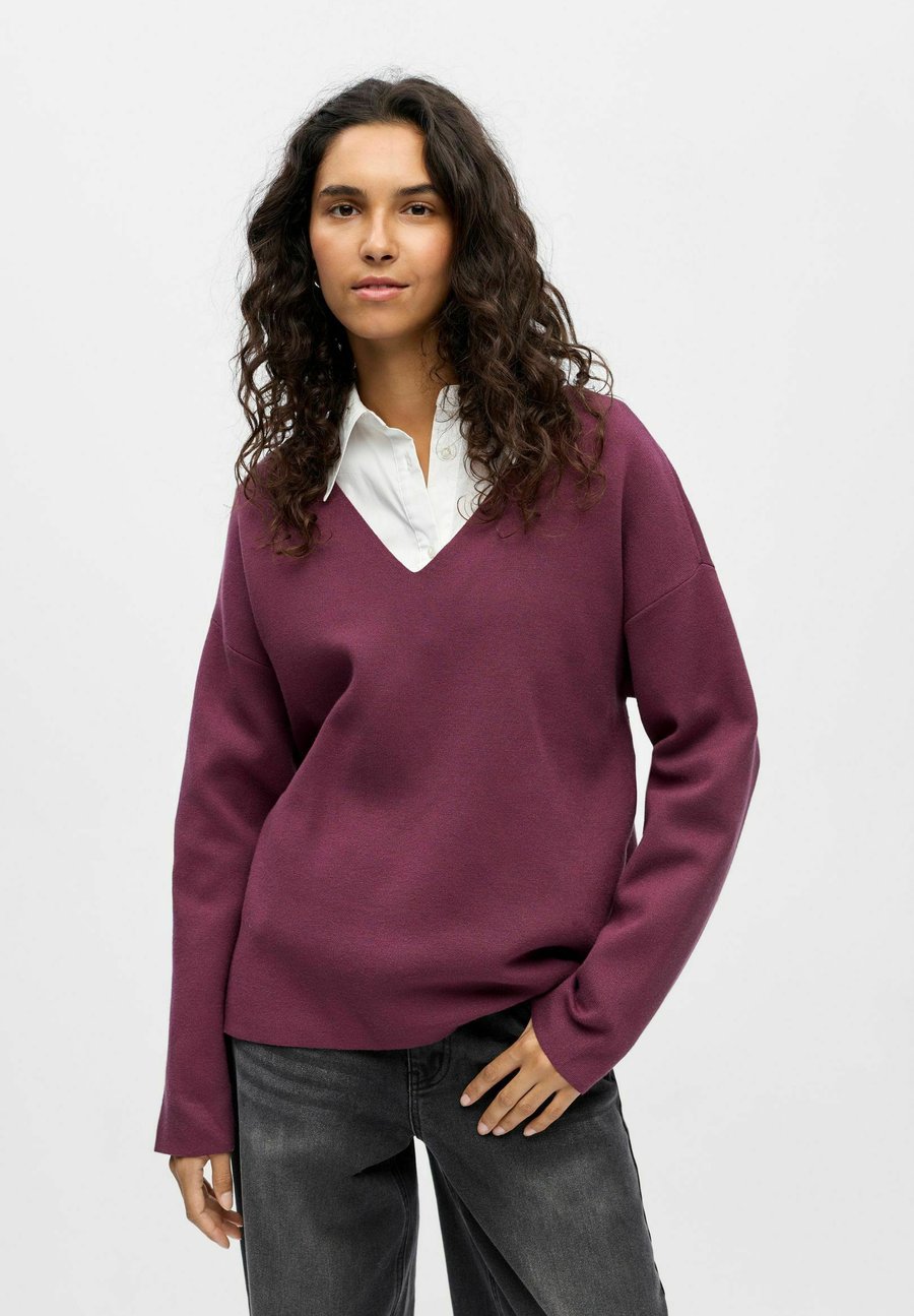 Джемпер Object OBJREYNARD V-NECK PULLOVER FAIR, Mauve Wine/Mauve
Джемпер Object OBJREYNARD V-NECK PULLOVER FAIR, Mauve Wine/Mauve