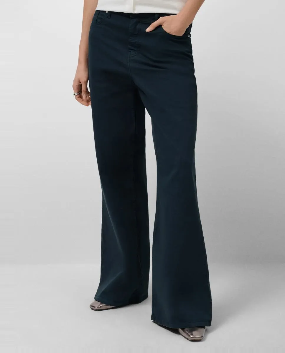 Широкие джинсы для женщин Roberto Verino, темно-синий
Широкие джинсы для женщин Roberto Verino, темно-синий