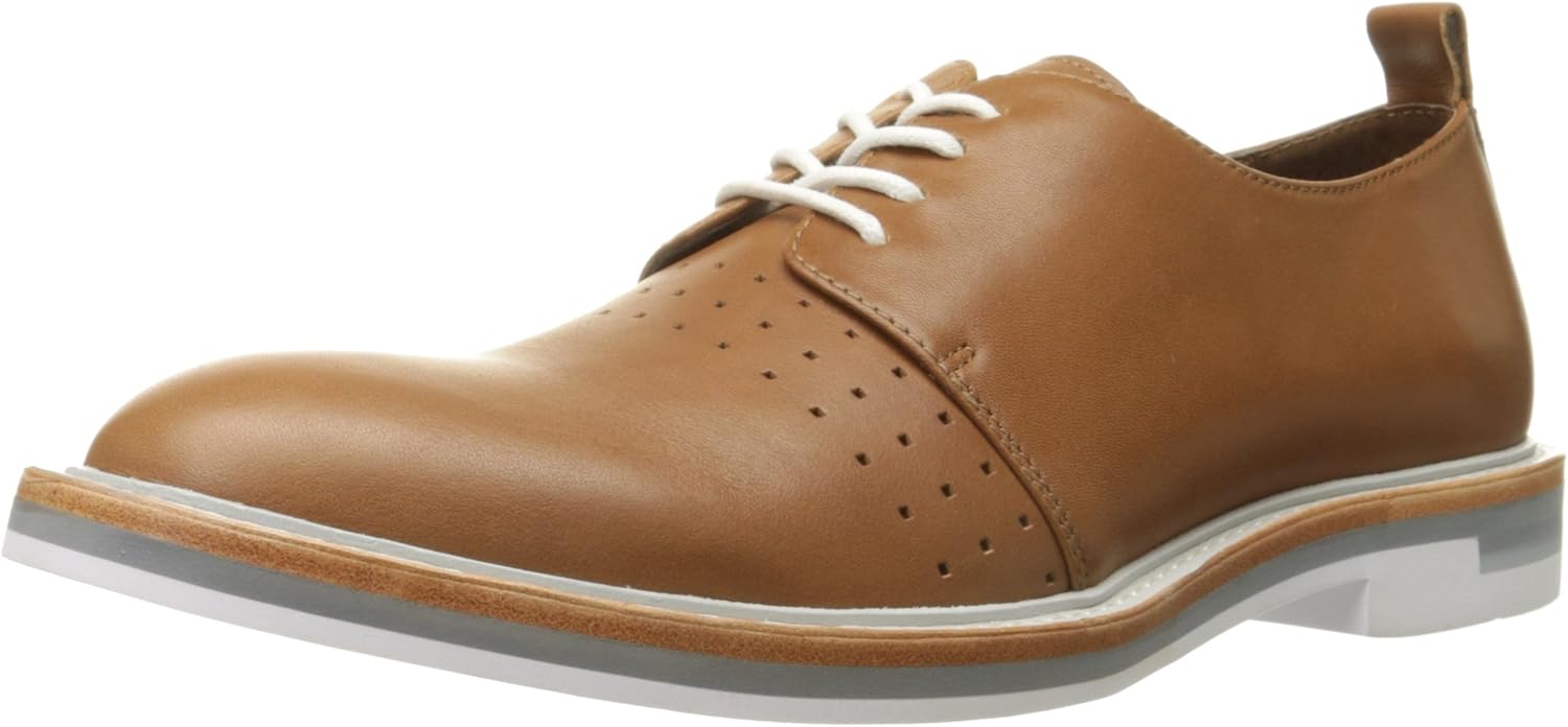 Мужские кожаные оксфорды Calvin Klein Jaylon, Bark
Мужские кожаные оксфорды Calvin Klein Jaylon, Bark