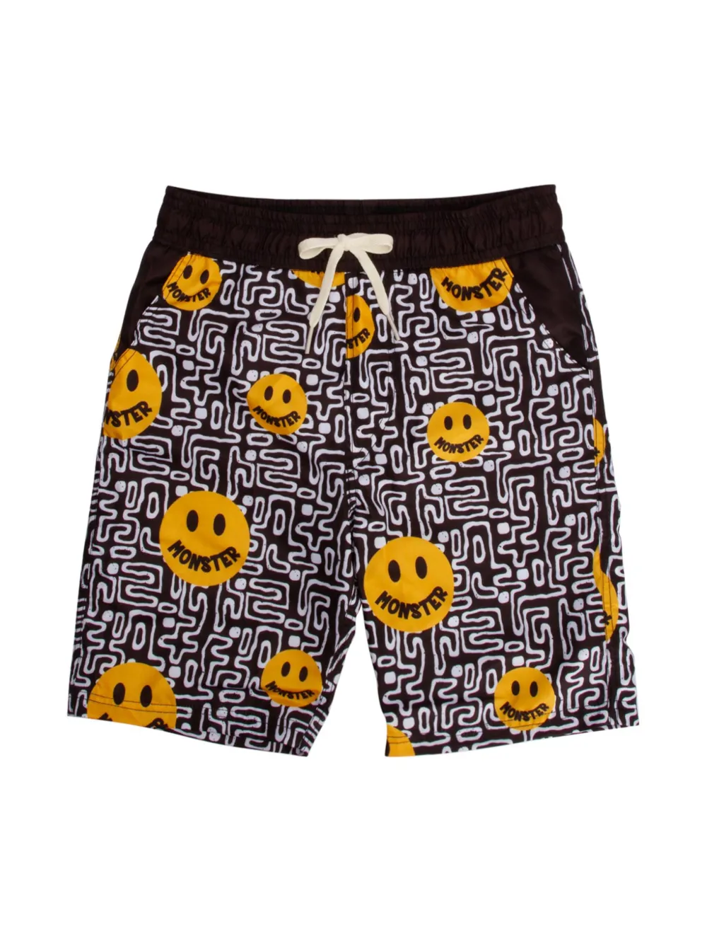 Плавки-шорты с принтом WEE MONSTER, черный
Плавки-шорты с принтом WEE MONSTER, черный