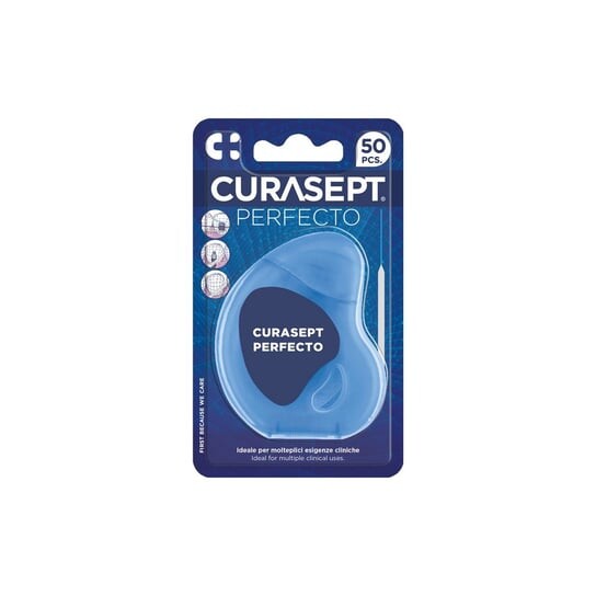Нить Perfecto Superfloss, 50 секций Curasept, Curaprox
Нить Perfecto Superfloss, 50 секций Curasept, Curaprox