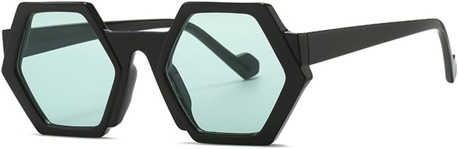 Панк-многоугольные солнцезащитные очки для женщин, солнцезащитные очки для мужчин, очки для активного отдыха с защитой от УФ-излучения UV400, женские очки для мужчин HDUBFY, Black-green
Панк-многоугольные солнцезащитные очки для женщин, солнцезащитные очки для мужчин, очки для активного отдыха с защитой от УФ-излучения UV400, женские очки для мужчин HDUBFY, Black-green