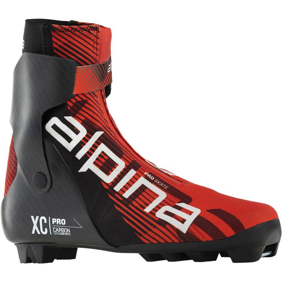 Ботинки Alpina Pro Skate Alpina, Red/White/Black
Ботинки Alpina Pro Skate Alpina, Red/White/Black