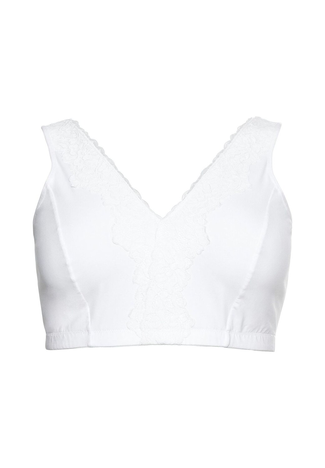 Бюстгальтер без косточек формы-бюстье с кружевной отделкой sheego, цвет Weiß
Бюстгальтер без косточек формы-бюстье с кружевной отделкой sheego, цвет Weiß