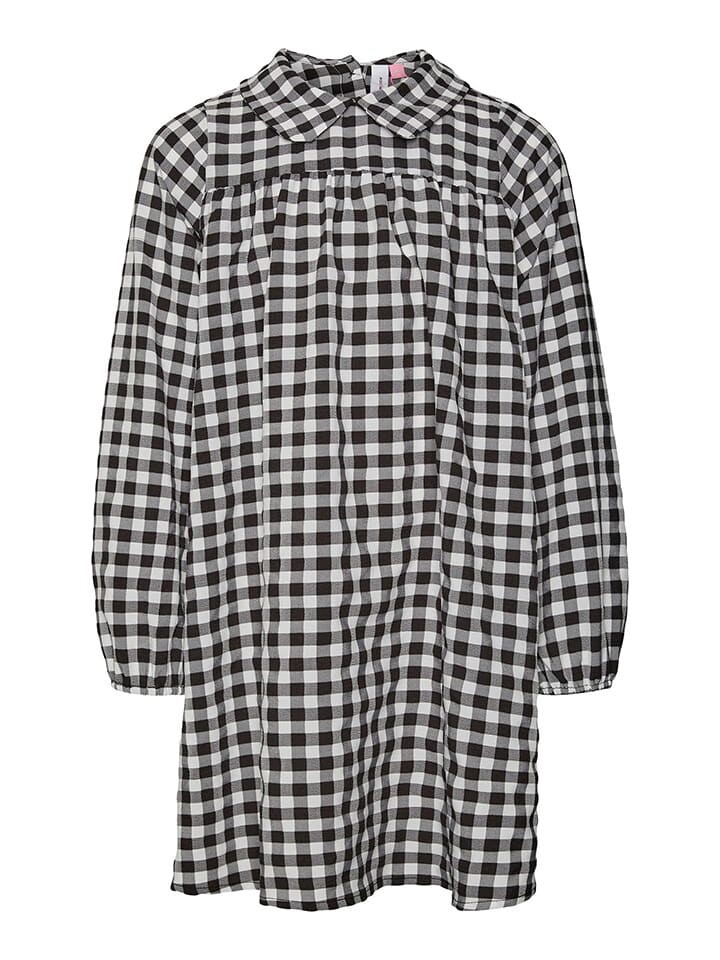 Платье Vero Moda Girl Checksy, черный 
Платье Vero Moda Girl Checksy, черный