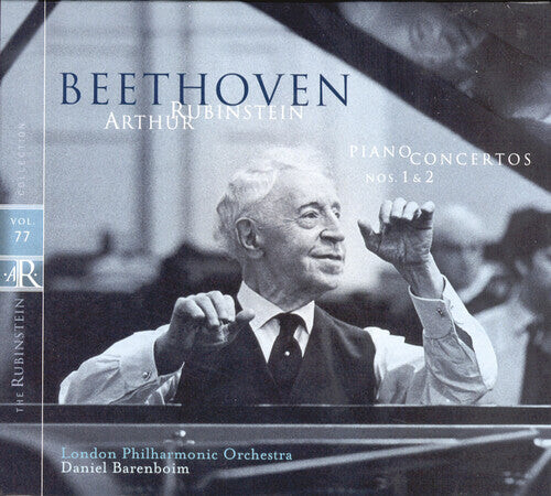CD диск Rubinstein / Beethoven / Lpo / Barenboim: Rubinstein Collection 77
CD диск Rubinstein / Beethoven / Lpo / Barenboim: Rubinstein Collection 77