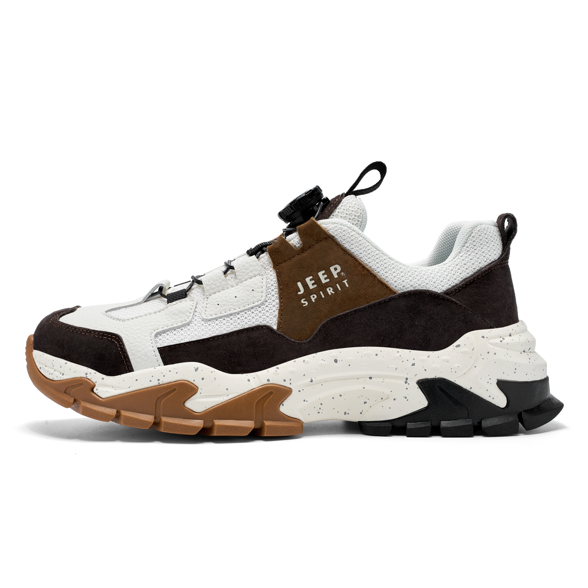JEEP SPIRIT Износостойкие, дышащие, легкие, увеличивающие рост низкие массивные кроссовки для мужчин, белые, коричневые
JEEP SPIRIT Износостойкие, дышащие, легкие, увеличивающие рост низкие массивные кроссовки для мужчин, белые, коричневые