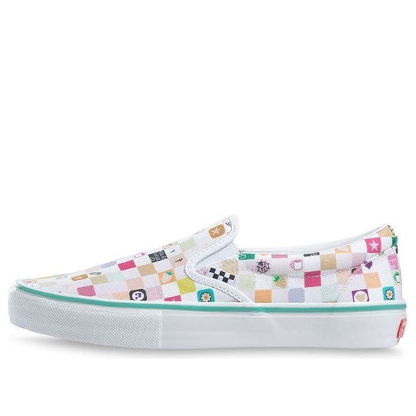 Кроссовки frog skate x slip-on ltd white Vans, белый
Кроссовки frog skate x slip-on ltd white Vans, белый