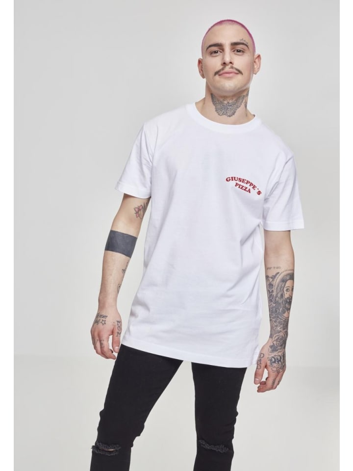 Футболка белого цвета Mister Tee
Футболка белого цвета Mister Tee