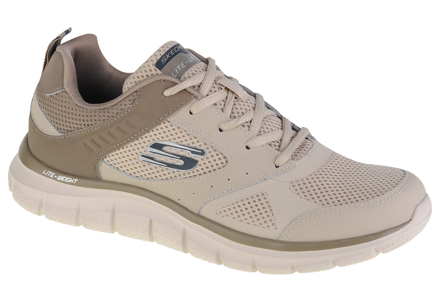 Низкие кроссовки Skechers Skechers Track Syntac, бежевый
Низкие кроссовки Skechers Skechers Track Syntac, бежевый