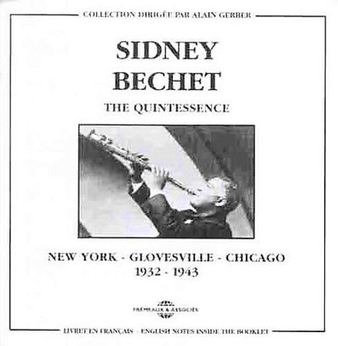 CD диск Bechet, Sidney: New York-Glovesville 1932-1943
CD диск Bechet, Sidney: New York-Glovesville 1932-1943