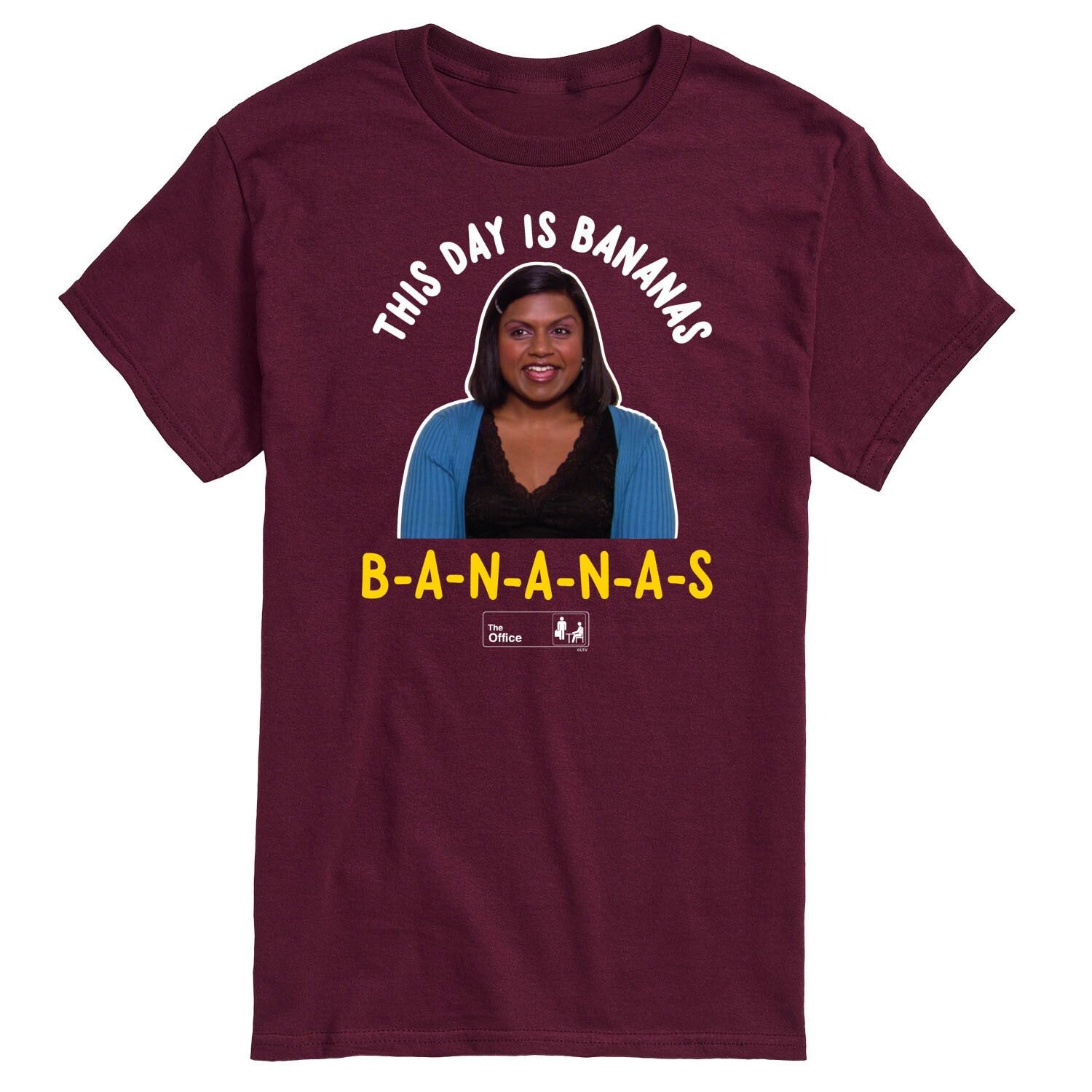 Мужская футболка The Office Kelly Day Is Bananas Tee Licensed Character
Мужская футболка The Office Kelly Day Is Bananas Tee Licensed Character