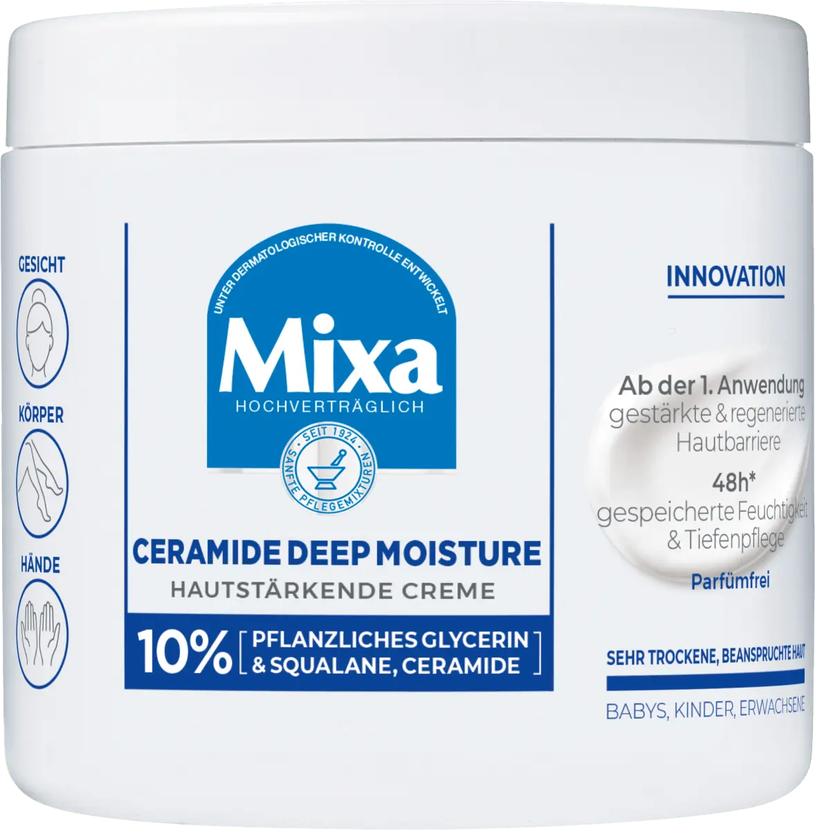 Крем-уход Ceramine Protect 400 мл Mixa
Крем-уход Ceramine Protect 400 мл Mixa