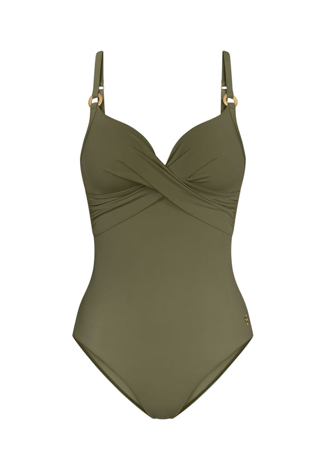 Летний купальник-твист Triumph, зеленый
Летний купальник-твист Triumph, зеленый