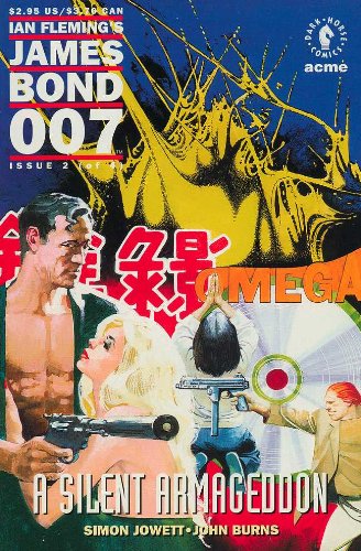 James Bond 007: A Silent Armageddon, Edition# 2 (Dark Horse)
James Bond 007: A Silent Armageddon, Edition# 2 (Dark Horse)