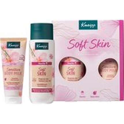 Подарочный набор Soft Skin Moments — специально разработан для сухой и чувствительной кожи — 200 мл Kneipp
Подарочный набор Soft Skin Moments — специально разработан для сухой и чувствительной кожи — 200 мл Kneipp