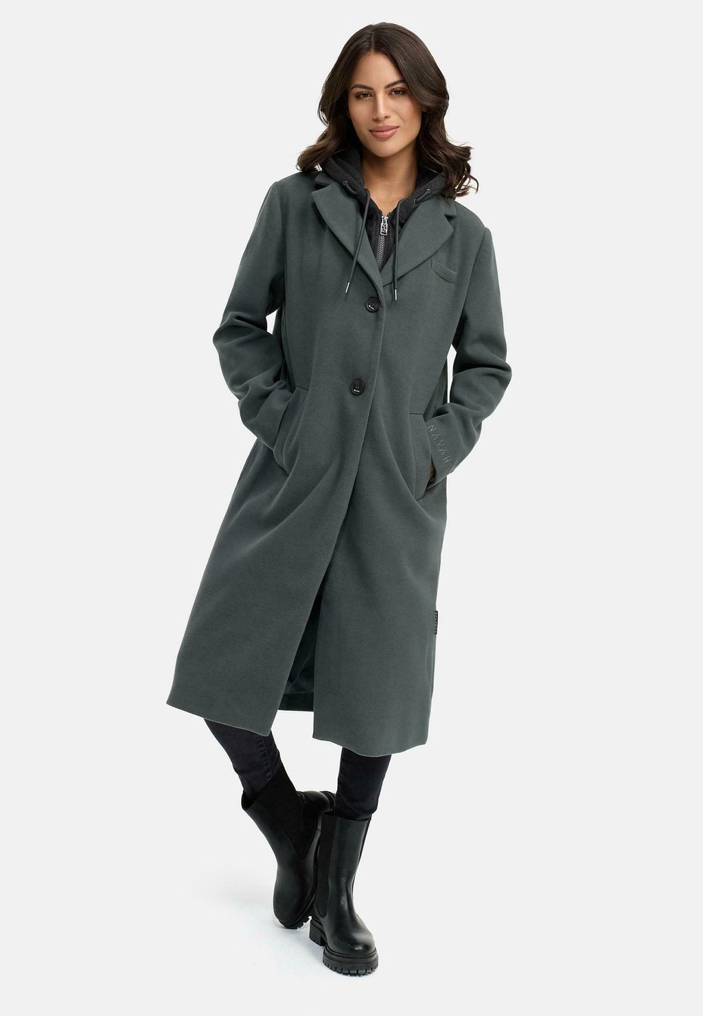 Классическое пальто KEKSTRAUM 14 Navahoo, цвет Stone Green
Классическое пальто KEKSTRAUM 14 Navahoo, цвет Stone Green