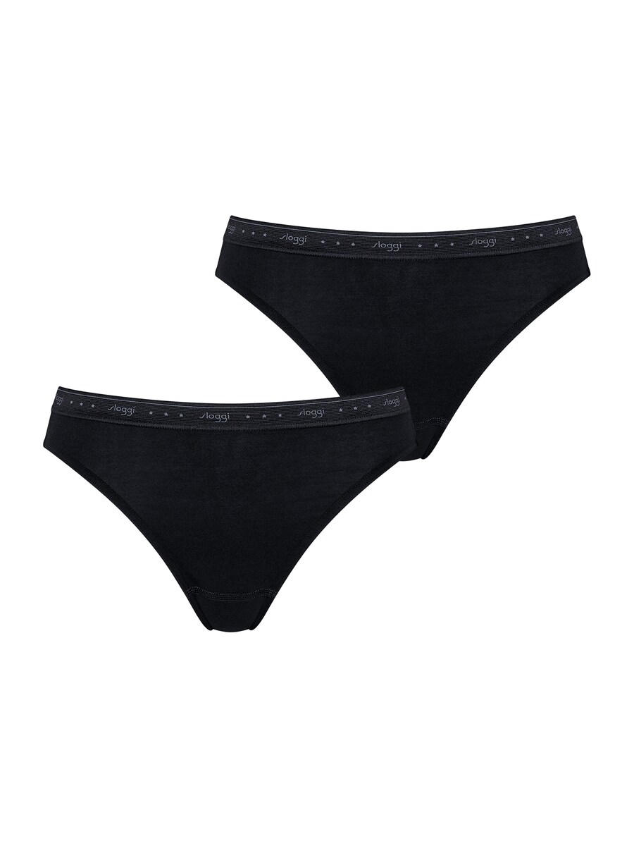 Трусики SLOGGI Panty 24/7, черный
Трусики SLOGGI Panty 24/7, черный