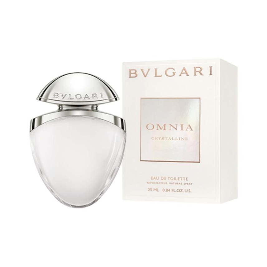 Туалетная вода Bvlgari Omnia Crystalline, 25 мл
Туалетная вода Bvlgari Omnia Crystalline, 25 мл
