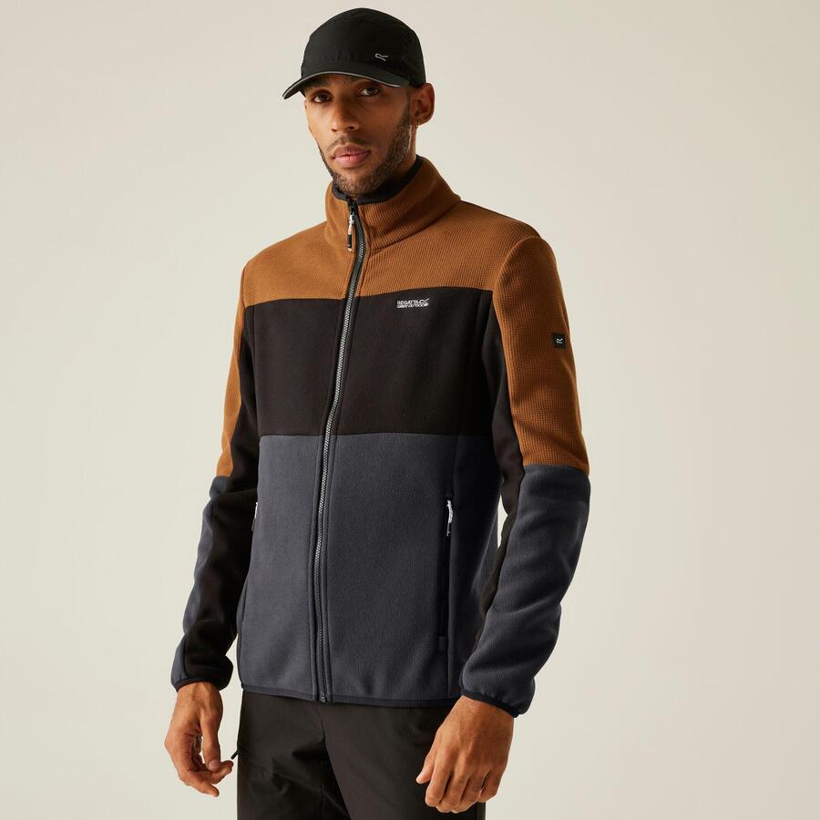 REGATTA Мужская флисовая куртка Ormont с молнией по всей длине
REGATTA Мужская флисовая куртка Ormont с молнией по всей длине