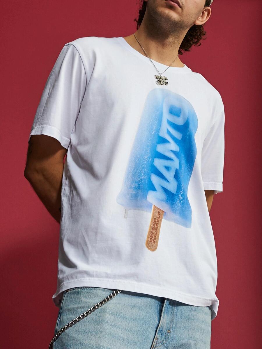 Футболка с мороженым MANTO
Футболка с мороженым MANTO