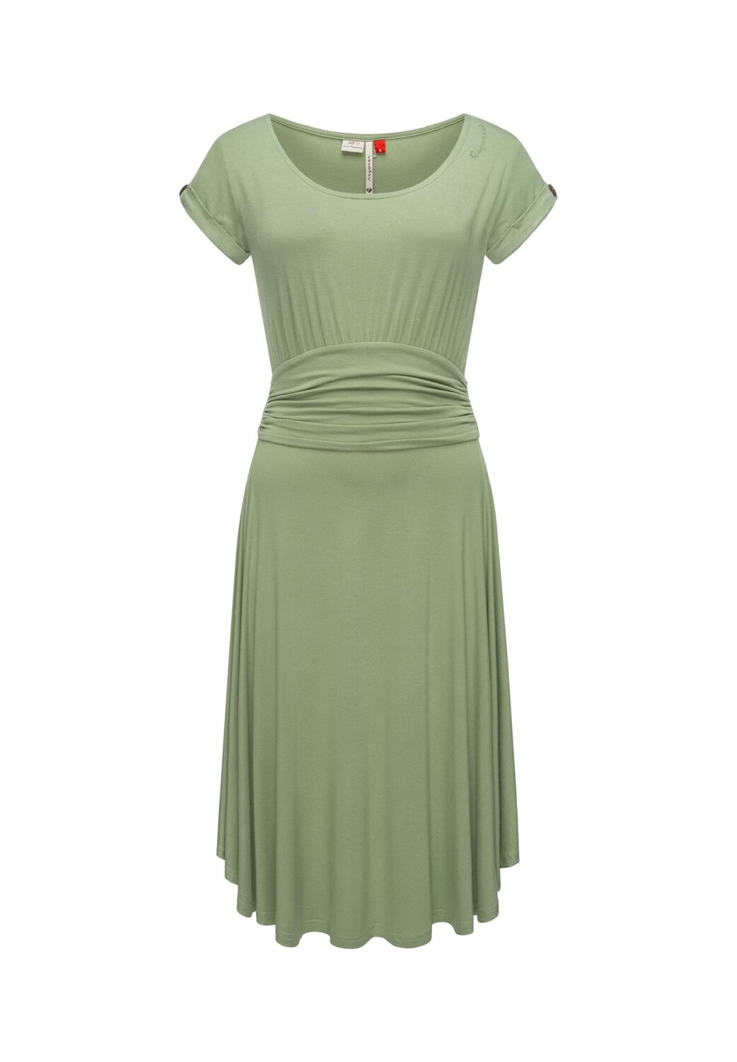 Летнее платье Yvone Solid Ragweartm, цвет Dusty Green 
Летнее платье Yvone Solid Ragweartm, цвет Dusty Green