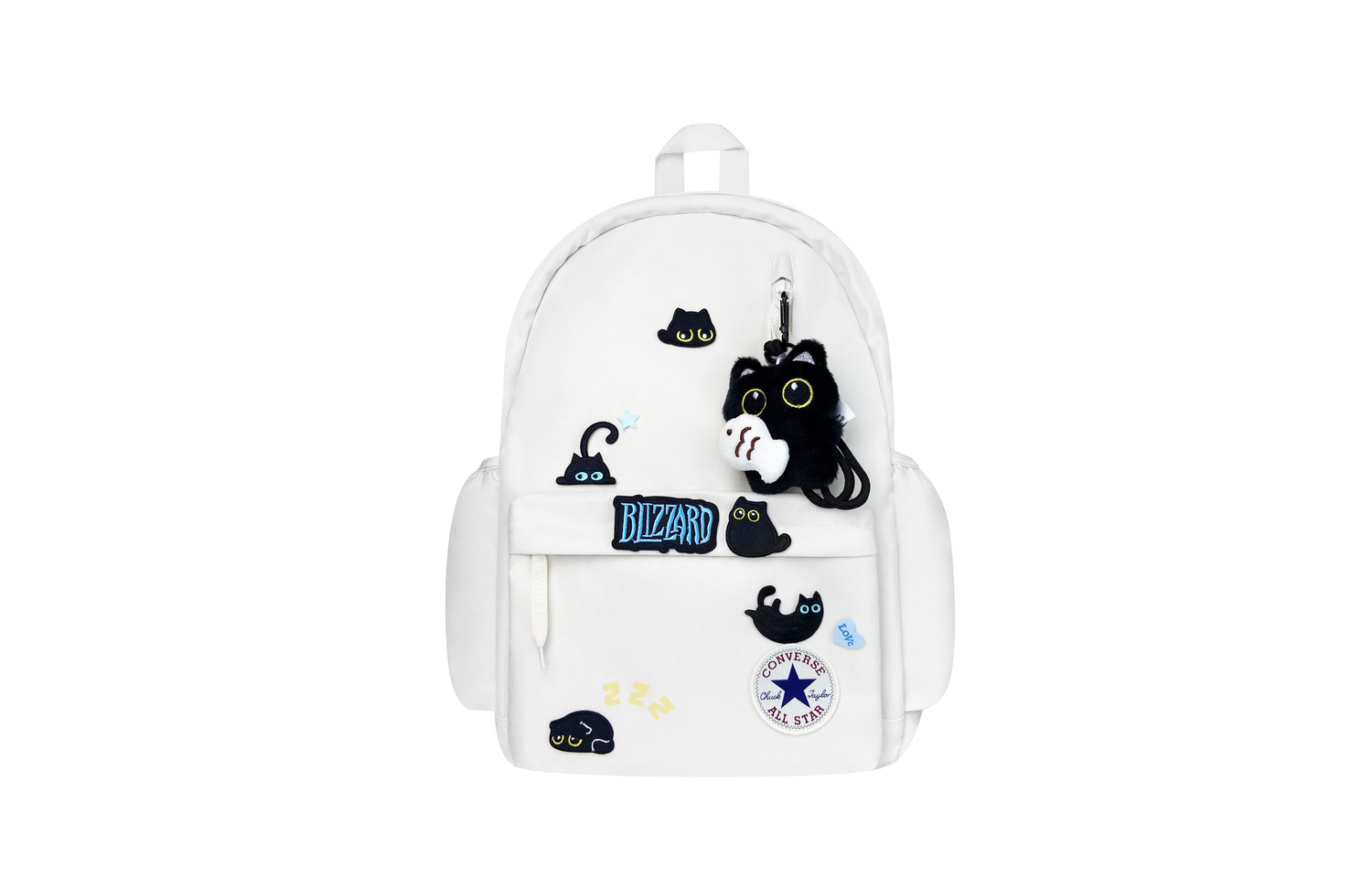 Полиэстеровый рюкзак унисекс белый Converse, Meowth Clan
Полиэстеровый рюкзак унисекс белый Converse, Meowth Clan