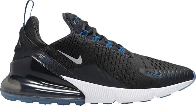 Кроссовки Air Max 270 'Anthracite Industrial Blue', черный
Кроссовки Air Max 270 'Anthracite Industrial Blue', черный