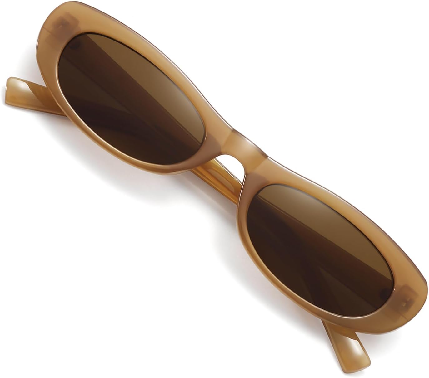 Солнцезащитные очки STORYCOAST в стиле ретро, овальные, узкие, с защитой от ультрафиолета UV400, элегантные и стильные, идеально подходят для отдыха, шопинга и особых мероприятий, Brown/Brown
Солнцезащитные очки STORYCOAST в стиле ретро, овальные, узкие, с защитой от ультрафиолета UV400, элегантные и стильные, идеально подходят для отдыха, шопинга и особых мероприятий, Brown/Brown