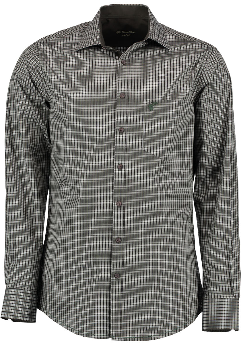 Рубашка OS Trachten Snivy, оливковый
Рубашка OS Trachten Snivy, оливковый