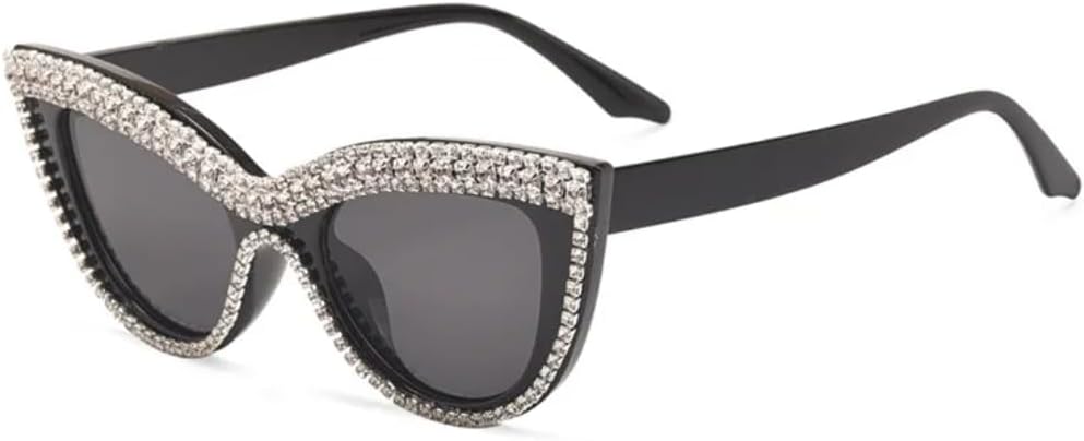 Солнцезащитные очки с защитой от УФ-излучения UV400 | Цветные линзы "кошачий глаз" | Для женщин и мужчин, для занятий спортом на открытом воздухе и вождения DSVIGF, Black-black
Солнцезащитные очки с защитой от УФ-излучения UV400 | Цветные линзы "кошачий глаз" | Для женщин и мужчин, для занятий спортом на открытом воздухе и вождения DSVIGF, Black-black