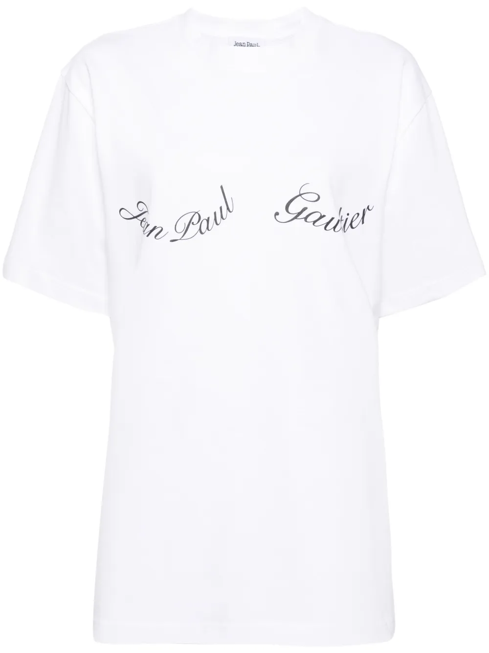 Футболка с логотипом Jean Paul Gaultier, белый
Футболка с логотипом Jean Paul Gaultier, белый