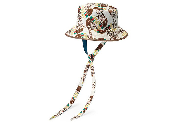 Шляпа Gucci x The North Face Online с завязками, белый / хаки
Шляпа Gucci x The North Face Online с завязками, белый / хаки