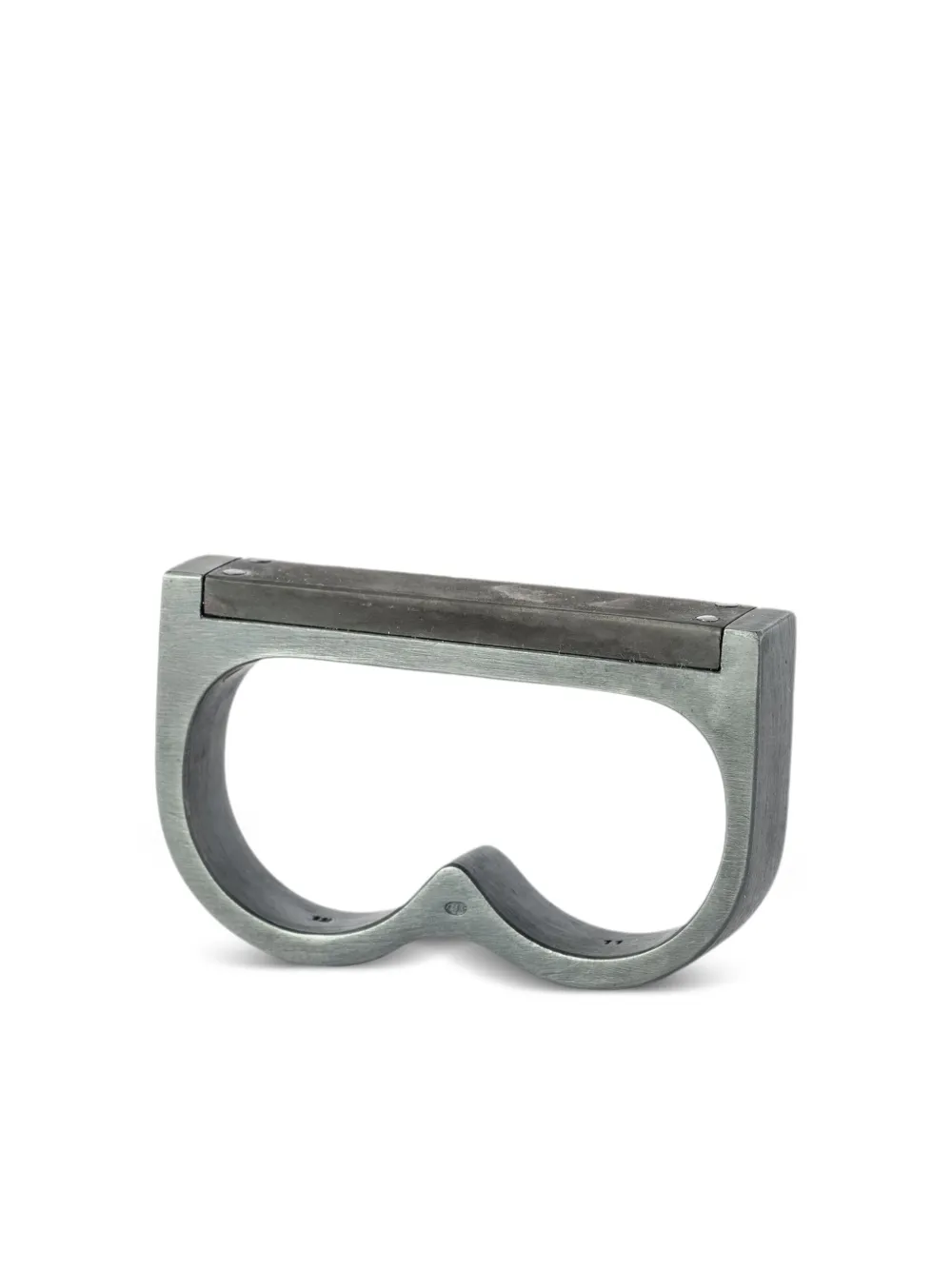 Серебряное кольцо Plate Double Parts of Four, черный
Серебряное кольцо Plate Double Parts of Four, черный