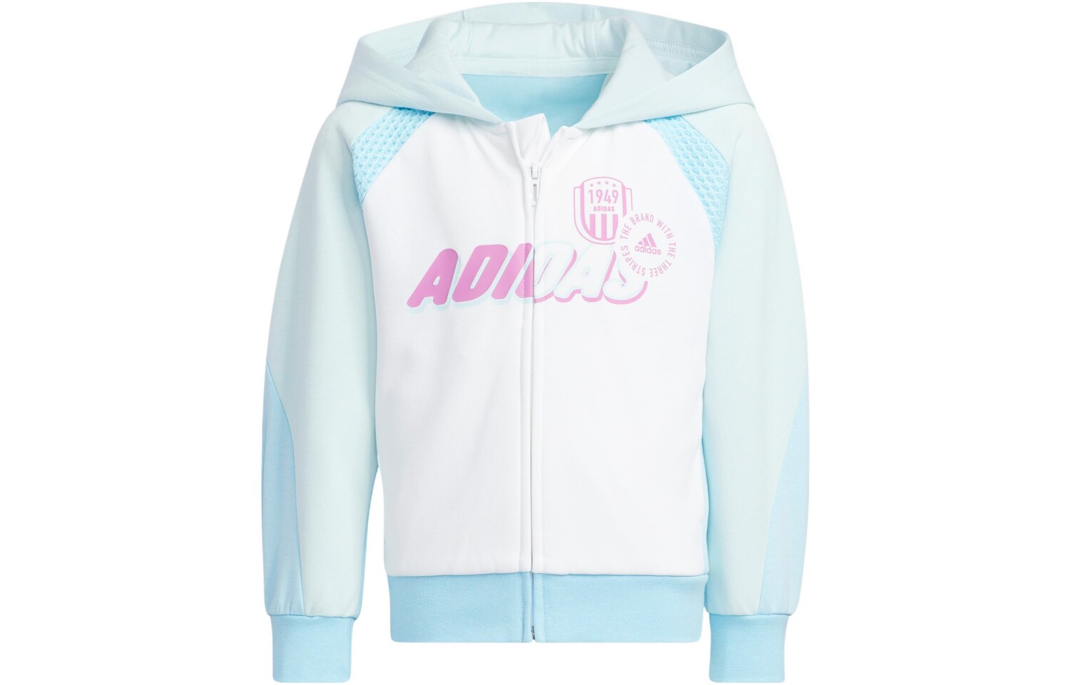 Детская куртка Adidas, светло-голубой
Детская куртка Adidas, светло-голубой