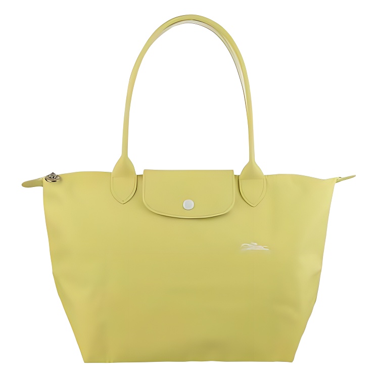 LONGCHAMP Сумка через плечо из нейлона Le Pliage Club среднего размера женская лимонная, Lemon 
LONGCHAMP Сумка через плечо из нейлона Le Pliage Club среднего размера женская лимонная, Lemon