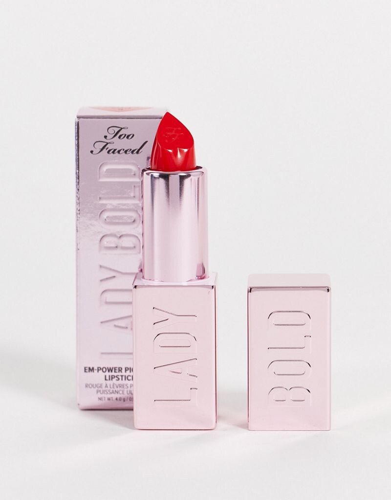 Губная помада Too Faced Lady Bold EM-POWER - You Do You Too Faced Cosmetics, You do you
Губная помада Too Faced Lady Bold EM-POWER - You Do You Too Faced Cosmetics, You do you