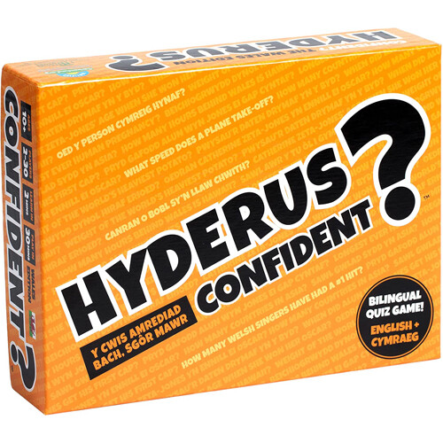 Настольная игра Confident Welsh Edition Asmodee
Настольная игра Confident Welsh Edition Asmodee