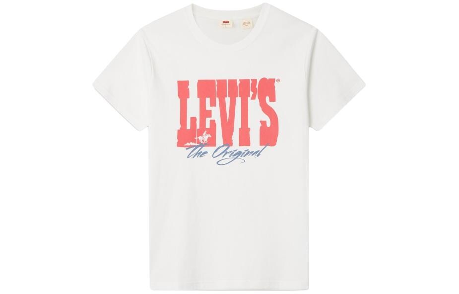 Футболка мужская белая Levi’S, белый
Футболка мужская белая Levi’S, белый