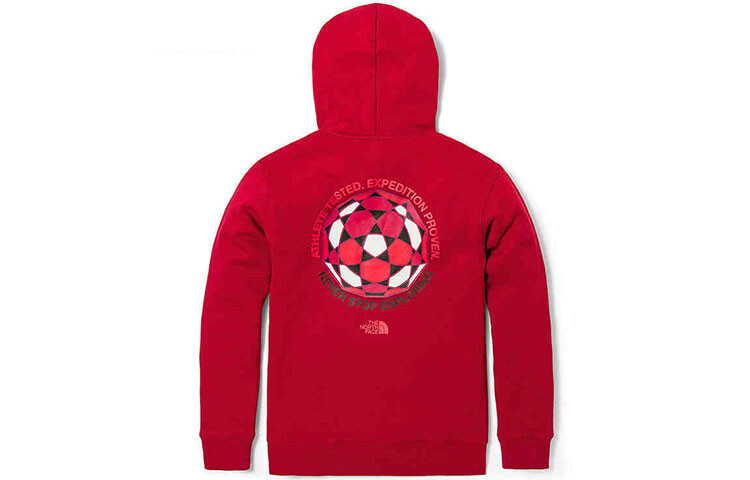 Зимние Олимпийские игры Ограниченная коллекция Толстовка Унисекс Красный The North Face, красный 
Зимние Олимпийские игры Ограниченная коллекция Толстовка Унисекс Красный The North Face, красный