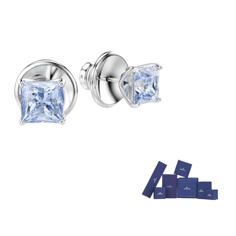 Квадратные кристаллические серьги Swarovski
Квадратные кристаллические серьги Swarovski