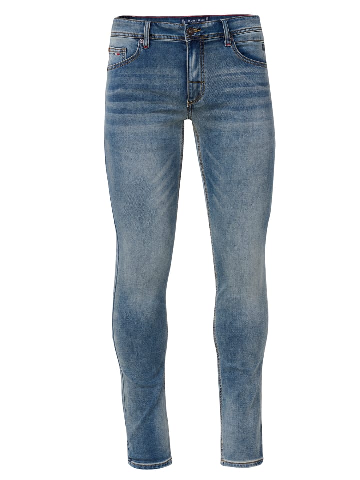 Джинсы Slim Fit синего цвета KOROSHI
Джинсы Slim Fit синего цвета KOROSHI