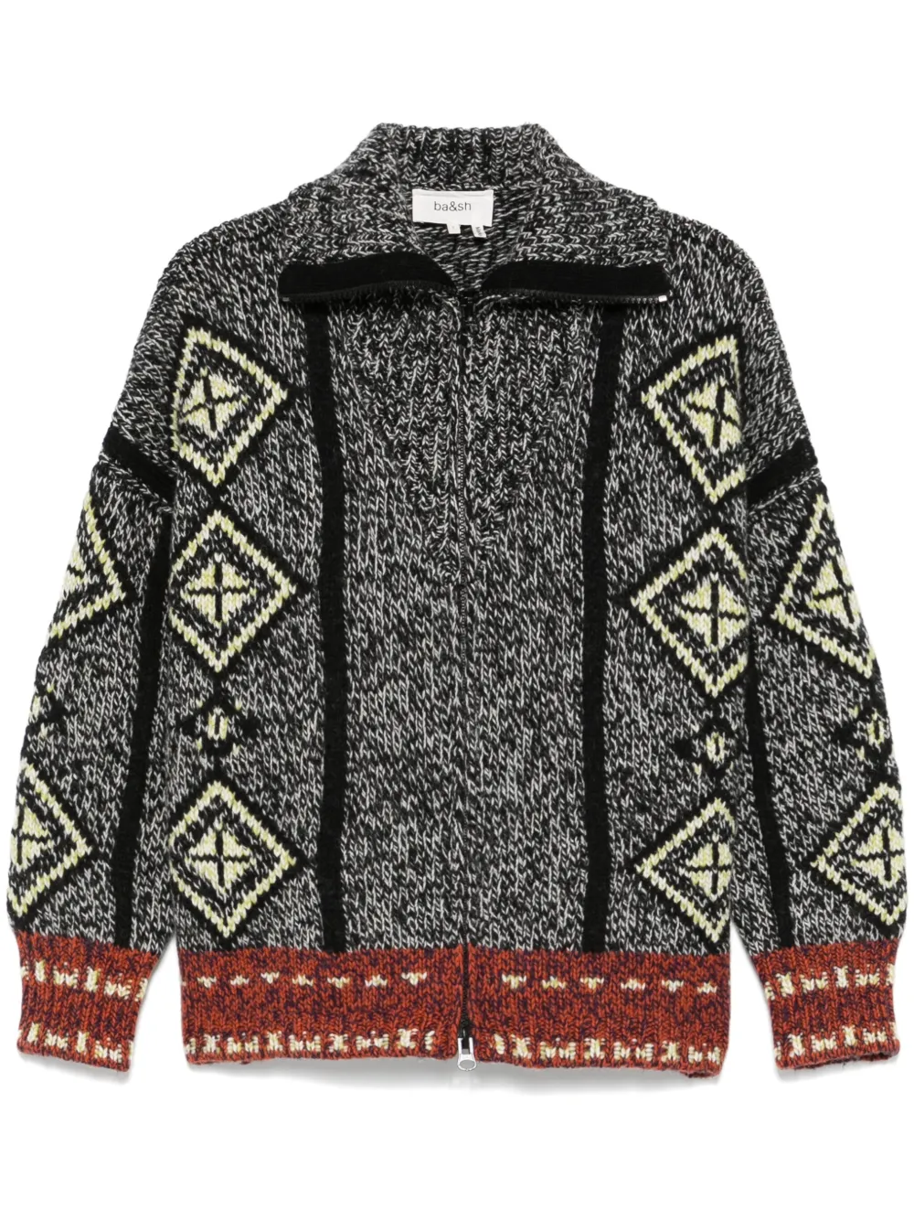 Кардиган Inacio Ba&Sh, серый
Кардиган Inacio Ba&Sh, серый