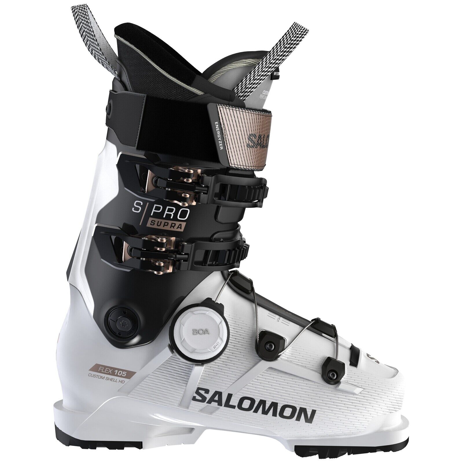 Женские горнолыжные ботинки Salomon S Pro Supra BOA 105 W GW, рассветно-синий/черный/розово-золотой
Женские горнолыжные ботинки Salomon S Pro Supra BOA 105 W GW, рассветно-синий/черный/розово-золотой