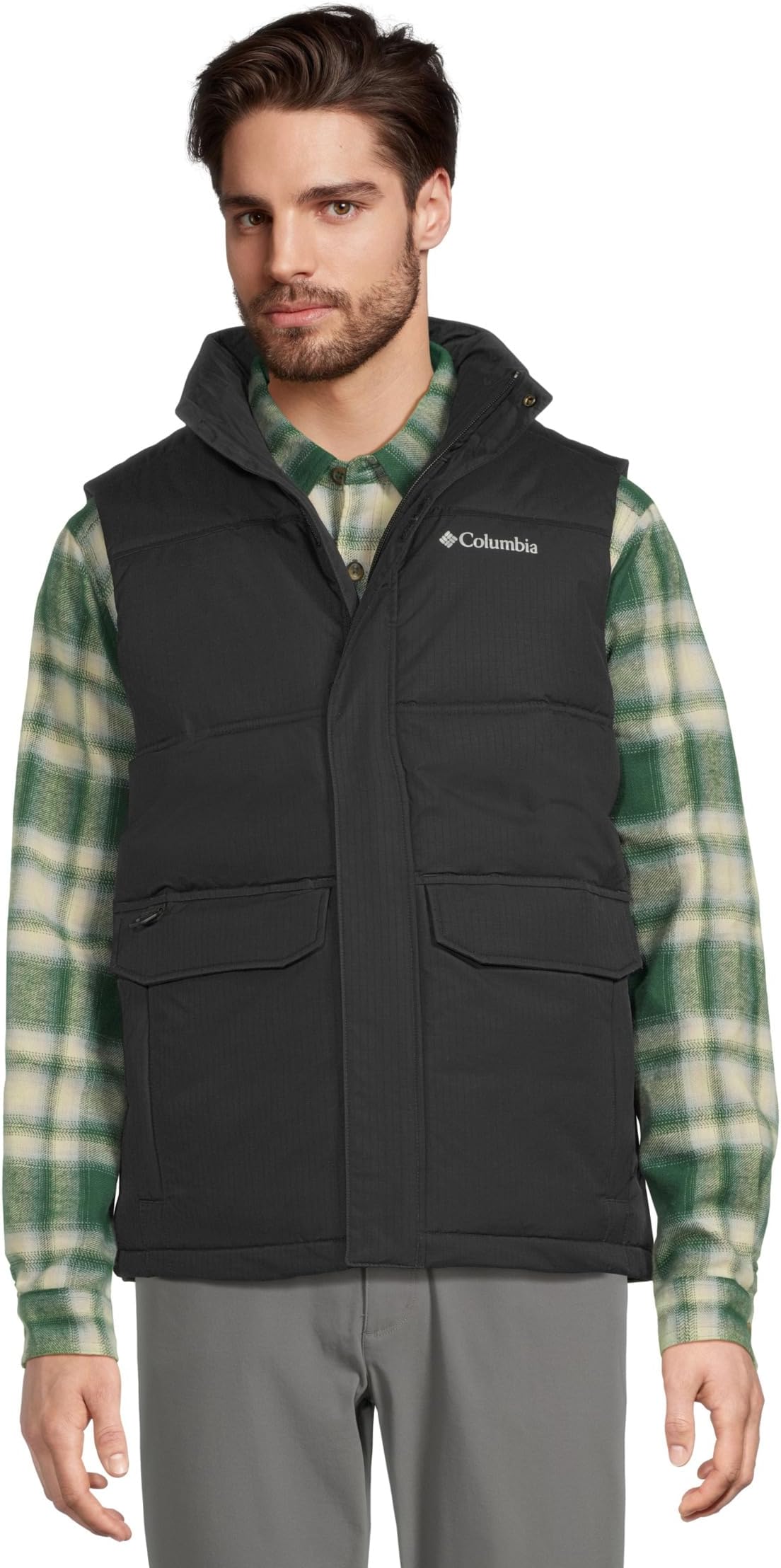 Мужской стеганый жилет Landroamer Columbia, Black
Мужской стеганый жилет Landroamer Columbia, Black